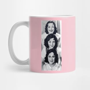 The Boswell Sisters Mug